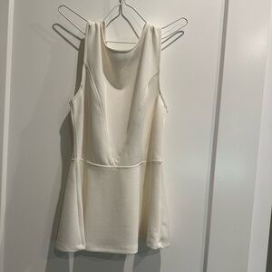 Dynamite formal tank top. Small. Really cute with pencil skirts or jeans